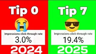 Impression click through rate youtube|Increase click through rate youtube📶|How to increase ctr