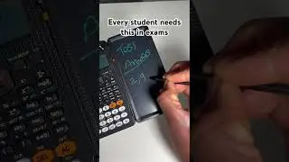 Every student needs this in exams #maths #school #highschool #study #calculator