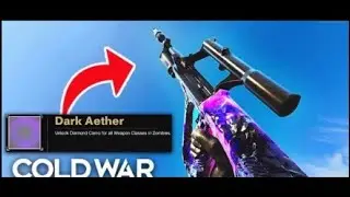 How to get easy dark aether in call of duty cold war