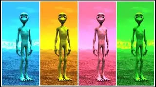 Dame Tu Cosita Remix 2026 | Funny Alien Dance Meme | Challange Music Video