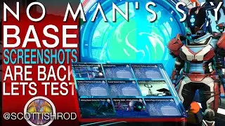 Base Screenshots Are Back - No Man's Sky Frontiers Update News Guide - NMS Scottish Rod