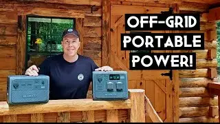 Bluetti AC60 + B80 Portable Expandable Power Station and Solar Generator Overview