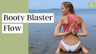 Glute Focused Flow | 40 Minute Booty Blaster