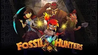 Two headed beast ? :Fossil Hunters gameplay