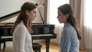 The Rich Girl and the Poor Girl Were Switched at Birth — The Piano Proved Everything.