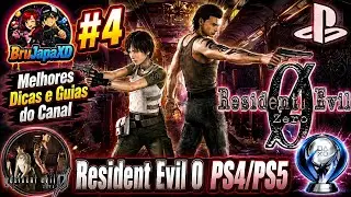 Resident Evil 0 HD Remaster PS4/PS5 #4 Batalha Contra Queen Leech e Tyrant|Fabrica Pesadelo|Arquivos