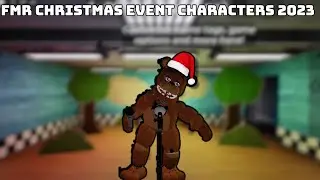 How to get the Fazmas Event Animatronics in FMR (Fredbears Mega Roleplay)