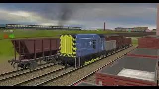 The 1945 British Rail Class 08 Derailment
