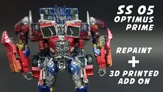 Transformers Studio Series 05 Optimus Prime 3d printed Add-On