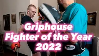 Griphouse MMA Fighter of the Year 2022 - Ellis Pilkington