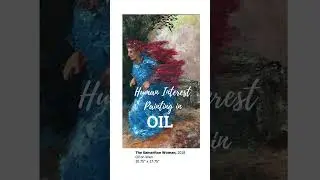 Captivating Human Interest Oil Painting| Art Showcase Reel