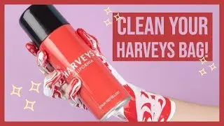 Clean Your Harveys Bag! - Stain Repellent & Cleaning Kit!