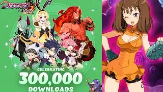 DOODS! HUGE NEWS! DISGAEA RPG HAS GOTTEN 300,000 DOWNLOADS! FREE NETHER CRYSTALS INCOMING! REWARDS!