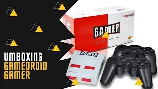 Explorando o Futuro: Unboxing do GameDroid - Gamer!
