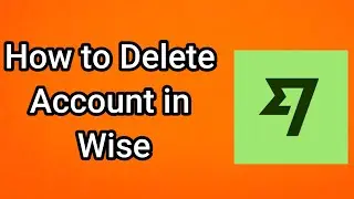 How to Delete Account in Wise