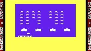 Alien Blitz - [ 1981 - Vic-20 - Gameplay ]