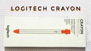 The BEST Apple Pencil Alternative For your iPad in 2020/Logitech Crayon Unboxing & first impression