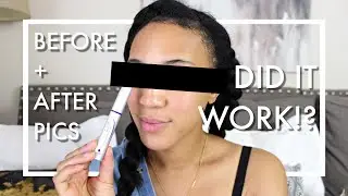 Hmmm...RapidLash Serum 3 Month Results + Tips