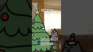 Котик и Ёлка #jokes #memesvideo #viral #meme #memes #мемы #classic #piano #словопацана