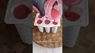 Recette des glaces fait maison #food #cooking #glace #cuisine #recette