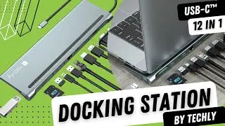 Techly 12-in-1 USB-C docking station per essere sempre multitasking