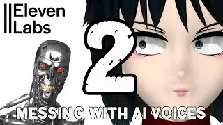 2 weirdos messing with AI voices 2