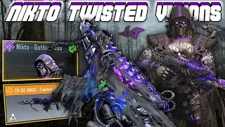 Nikto Gothic Bass + Legendary CR-56 AMAX Twisted Visions! (Sweaty Fights In Alcatraz) - COD MOBILE