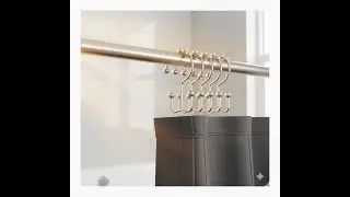The Best Upgrade for Your Bathroom! ✨ Titanker Rust-Resistant Rings