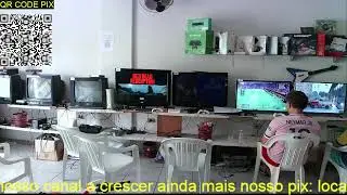 INSCRITO DOOU PS5 AO VIVO🚨 A &Uacute;ltima Locadora Existente! PS2, Xbox, Cl&aacute;ssicos!