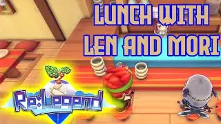 RE: LEGEND - Lunch with Len and Mori
