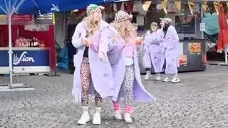 Best Kost&uuml;me 2026 🎭 K&ouml;ln Karneval Freitag an der Philharmonie | Stra&szlig;enparty 4K Original