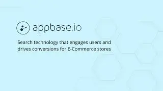 Design a consumer grade search with appbase.io