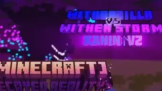 Wither storm vs witherzilla season 5 wither storm and chained wither storm V2 @DrakoAnimates