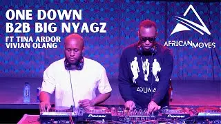 Lost In Sound 026: OneDown B2B Big Nyagz ft. @tina_ardor  &  @vivianolang7734