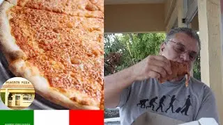 Pizza Review Is this Pizza really worthy of being called a Picasso(Picasso's Delray Beach Florida)