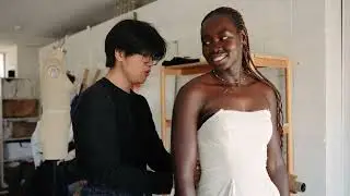 Cutting Edge by Fashion Queensland featuring designer Joash Teo
