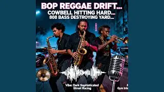 Bop Reggae Drift Dark Car Phonk