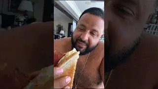 Egg Toast 😋 DJ khaled - Let's eat Turkey bacon Sandwich #djkhaled #shorts