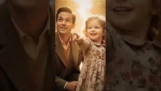 Romantic AI Movie: Their beloved daughter #aimovie #aifilm #danielai #romanticai #family