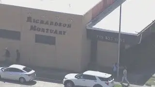 Bodies removed from SW Houston mortuary due to building conditions
