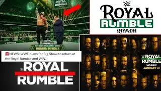 “Asli Royal Rumble Planning Reveal” 🤯