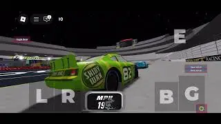 Playing as Darren Leadfoot 82 (Roblox) Piston Cup Thunder: Motor Speedway of the South