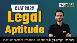 CLAT 2022 Legal Reasoning Questions | Part-7 | Legal Reasoning Practice Questions | BYJU&rsquo;S Exam Prep