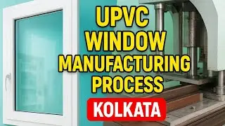 UPVC Window Manufacturing Process | Factory Inside | Kolkata