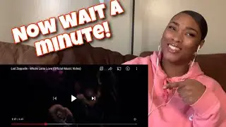 FIRST TIME LISTENING TO LED ZEPPELIN WHOLE LOTTA LOVE REACTION