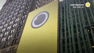 Snapchat Spectacles Hit NYC Pop-Up Shop