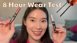 Found my New Favorite Asian Mascara | 8-Hour Wear Test | Canmake Metalook