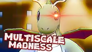 MULTISCALE MADNESS DRAGONITE - Pokemon Brilliant diamond and shining pearl wifi battle