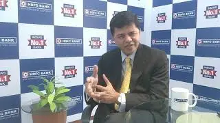 HDFC Bank Blood Donation Drive - Bhavesh Zaveri, Country Head, Operations and Technology