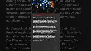 Harrison Ford und das verlorene Casting, das eine andere Legende schuf